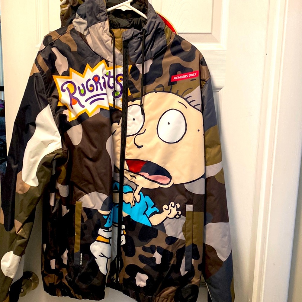 New Members only Rugrats jacket